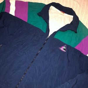 Vintage White Stag 90s Zip Jacket Size L/XL